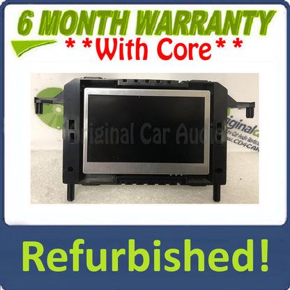 Refurbished 2014 - 2016 Ford Transit OEM 4.2" Radio Information Display Monitor Screen