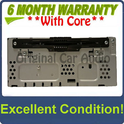 2013 - 2015 Ford Flex OEM Single CD Changer SAT AM FM Radio Receiver Analog
