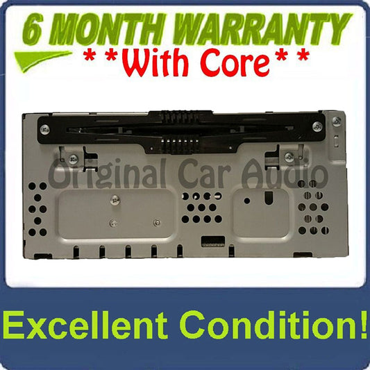2013 - 2015 Ford Flex OEM Single CD Changer SAT AM FM Radio Receiver Analog