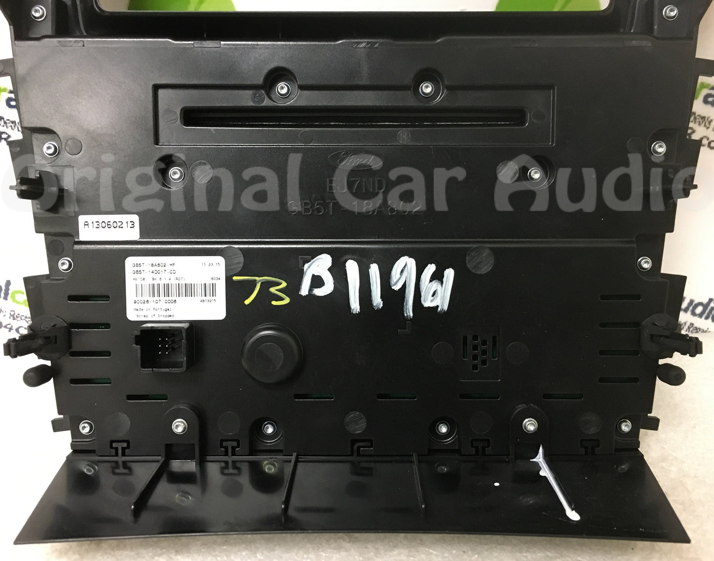 2016 - 2017 Ford Explorer Sony Premium Sound OEM Radio Climate Control Panel BEZEL ONLY