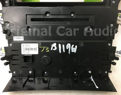 2016 - 2017 Ford Explorer Sony Premium Sound OEM Radio Climate Control Panel BEZEL ONLY