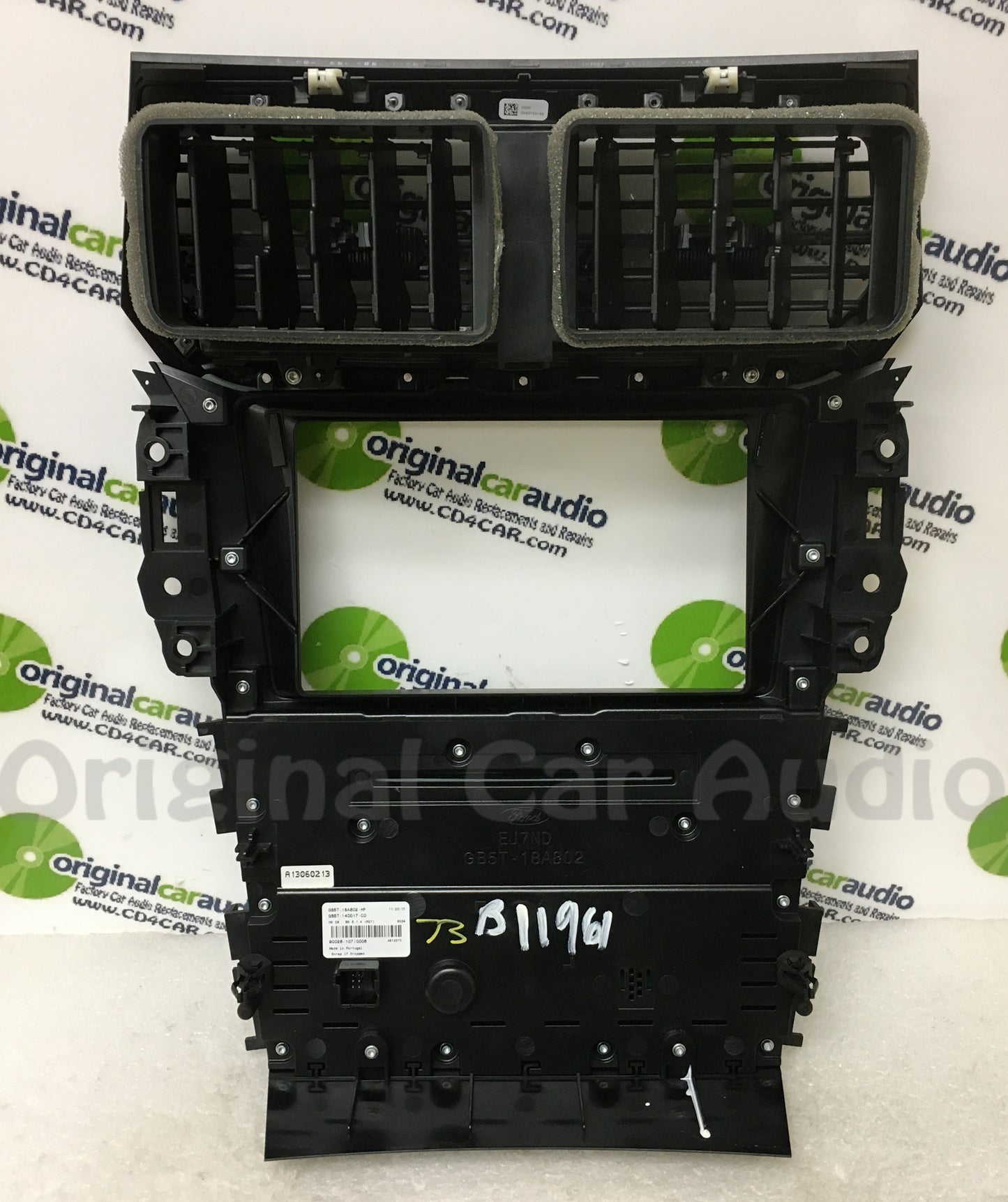 2016 - 2017 Ford Explorer Sony Premium Sound OEM Radio Climate Control Panel BEZEL ONLY