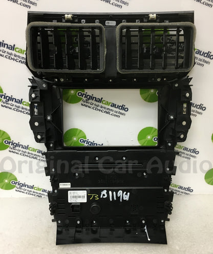 2016 - 2017 Ford Explorer Sony Premium Sound OEM Radio Climate Control Panel BEZEL ONLY