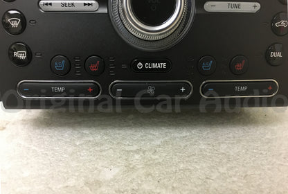 2016 - 2017 Ford Explorer Sony Premium Sound OEM Radio Climate Control Panel BEZEL ONLY
