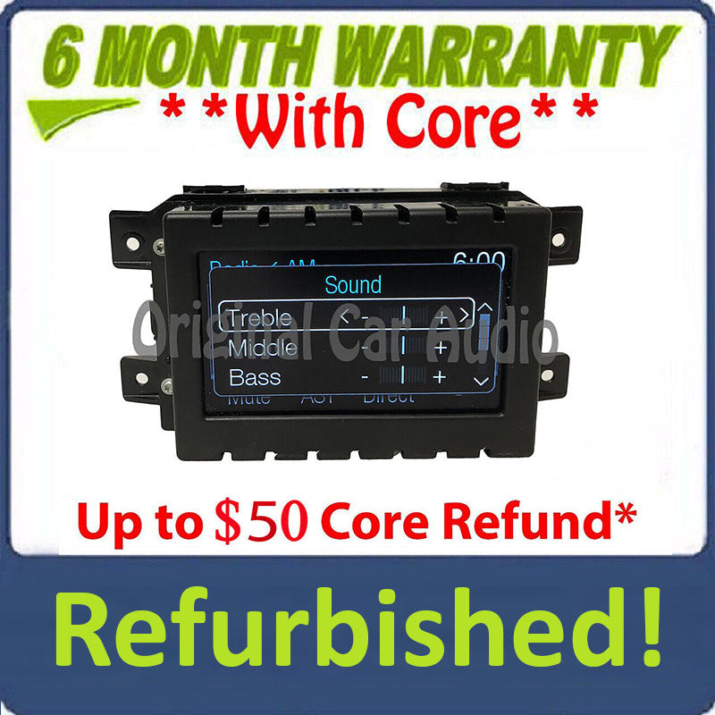 Refurbished 2014 Ford F150 F-150 OEM 4"  Sync MDF Radio Info Display Screen Receiver