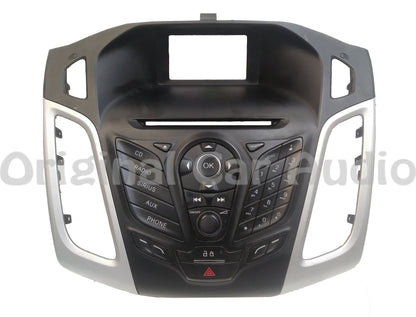 2012 - 2014 Ford Focus OEM  Radio CD Player Climate Control Panel FACEPLATE ONLY