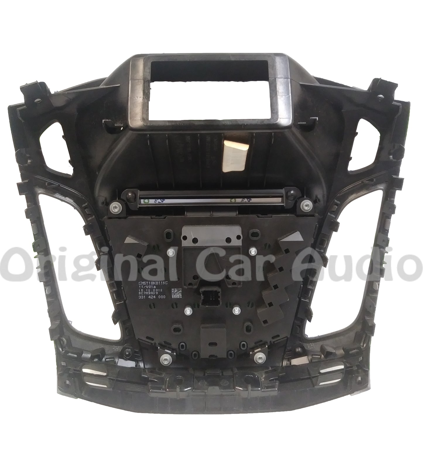 2012 - 2014 Ford Focus OEM  Radio CD Player Climate Control Panel FACEPLATE ONLY