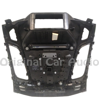 2012 - 2014 Ford Focus OEM  Radio CD Player Climate Control Panel FACEPLATE ONLY