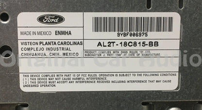 2010 Ford Explorer Mercury Mountaineer OEM 6 CD Changer AM FM Radio Receiver