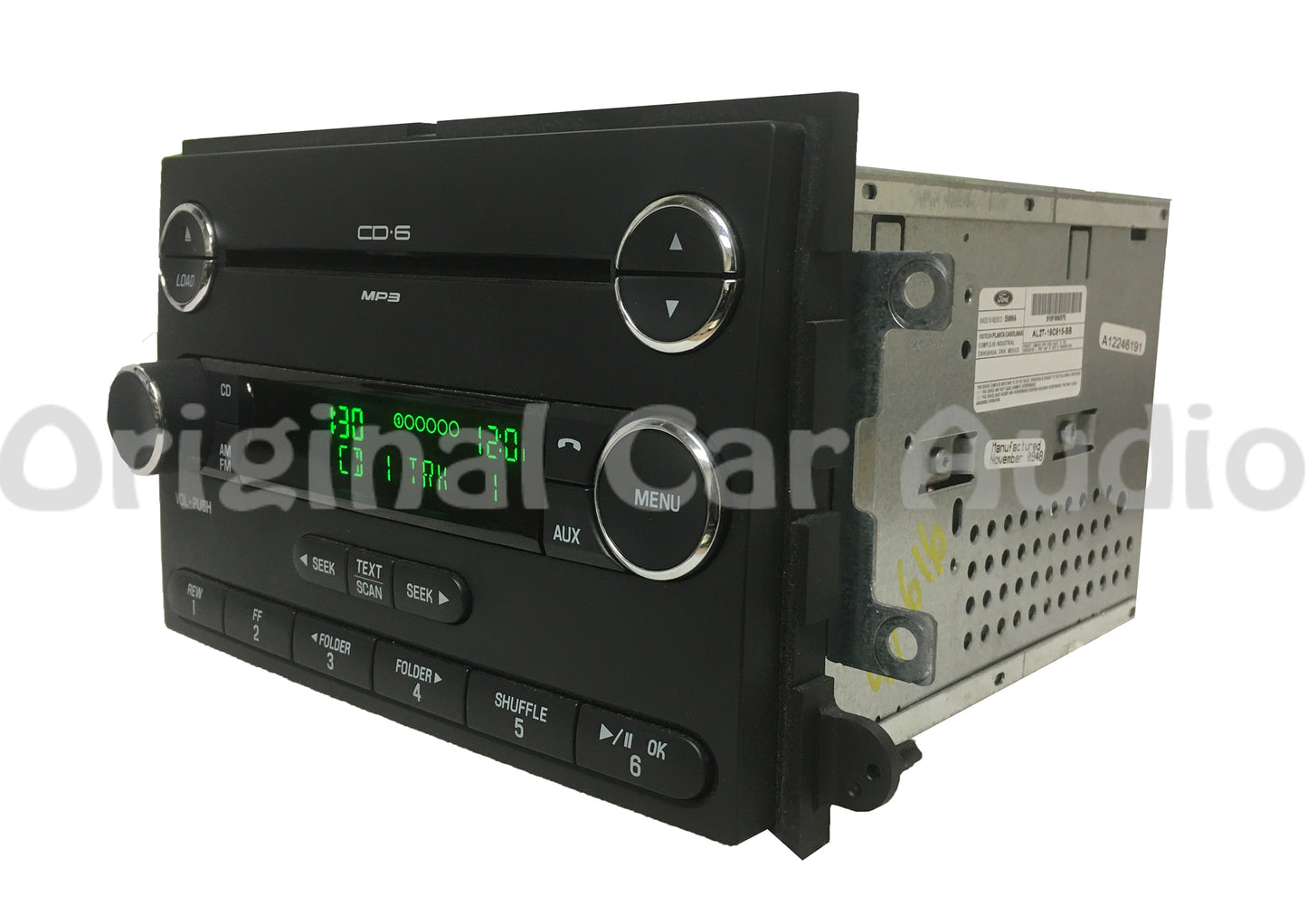 2010 Ford Explorer Mercury Mountaineer OEM 6 CD Changer AM FM Radio Receiver