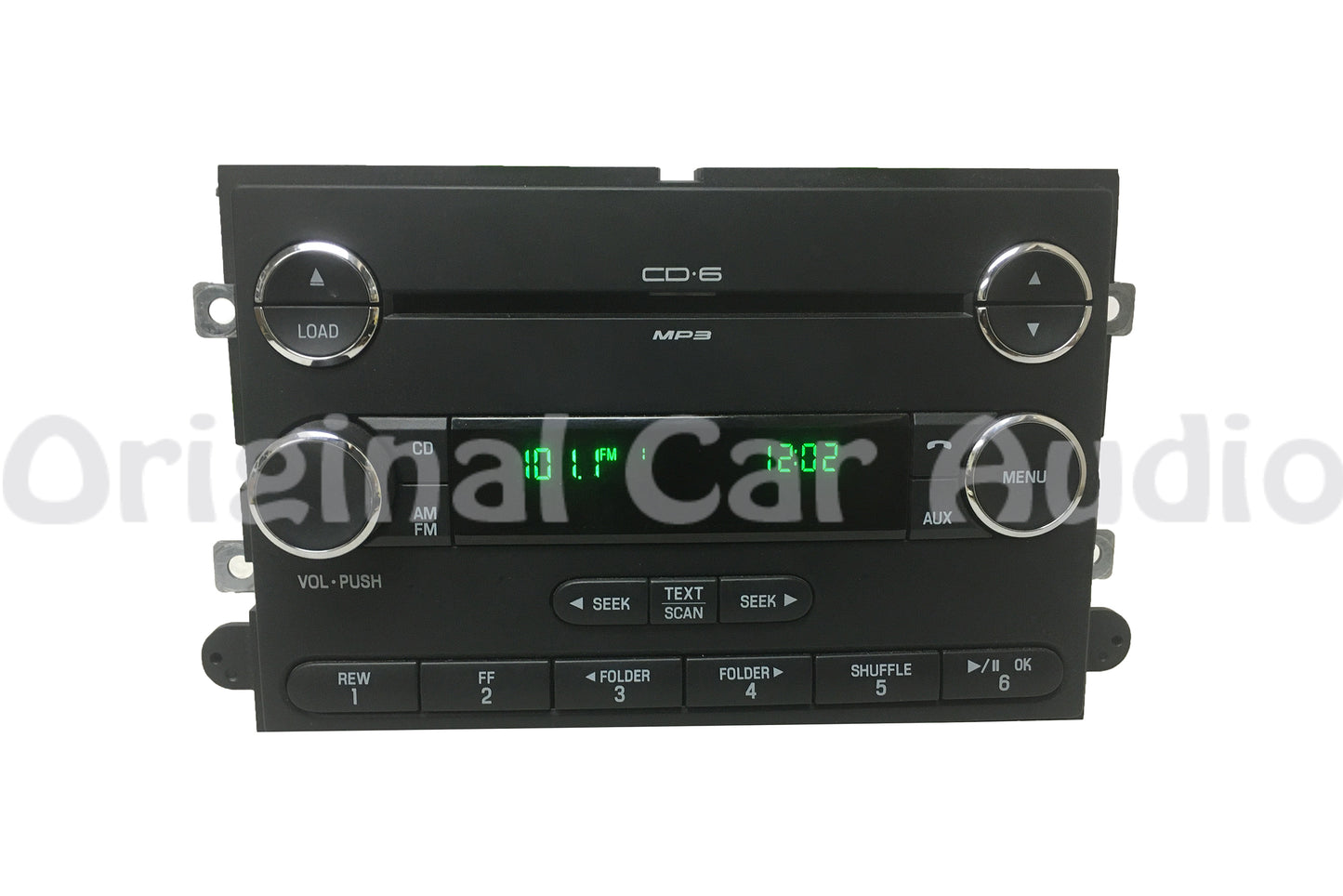2010 Ford Explorer Mercury Mountaineer OEM 6 CD Changer AM FM Radio Receiver