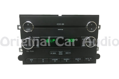2010 Ford Explorer Mercury Mountaineer OEM 6 CD Changer AM FM Radio Receiver