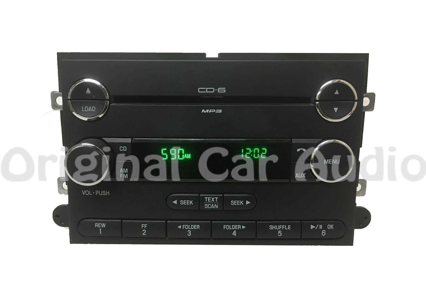 2010 Ford Explorer Mercury Mountaineer OEM 6 CD Changer AM FM Radio Receiver