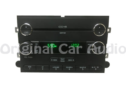 2010 Ford Explorer Mercury Mountaineer OEM 6 CD Changer AM FM Radio Receiver