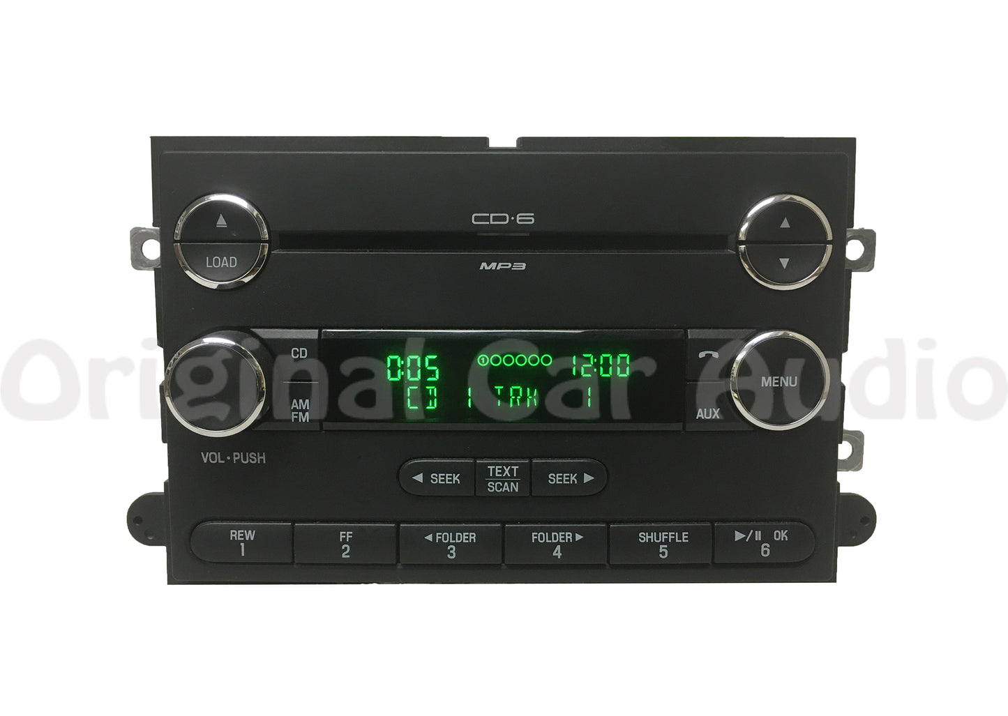 2010 Ford Explorer Mercury Mountaineer OEM 6 CD Changer AM FM Radio Receiver