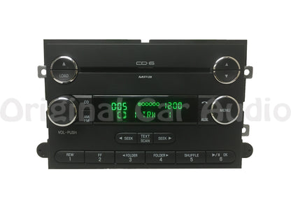 2010 Ford Explorer Mercury Mountaineer OEM 6 CD Changer AM FM Radio Receiver