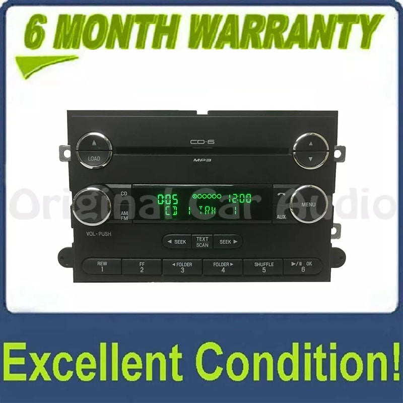 2010 Ford Explorer Mercury Mountaineer OEM 6 CD Changer AM FM Radio Receiver