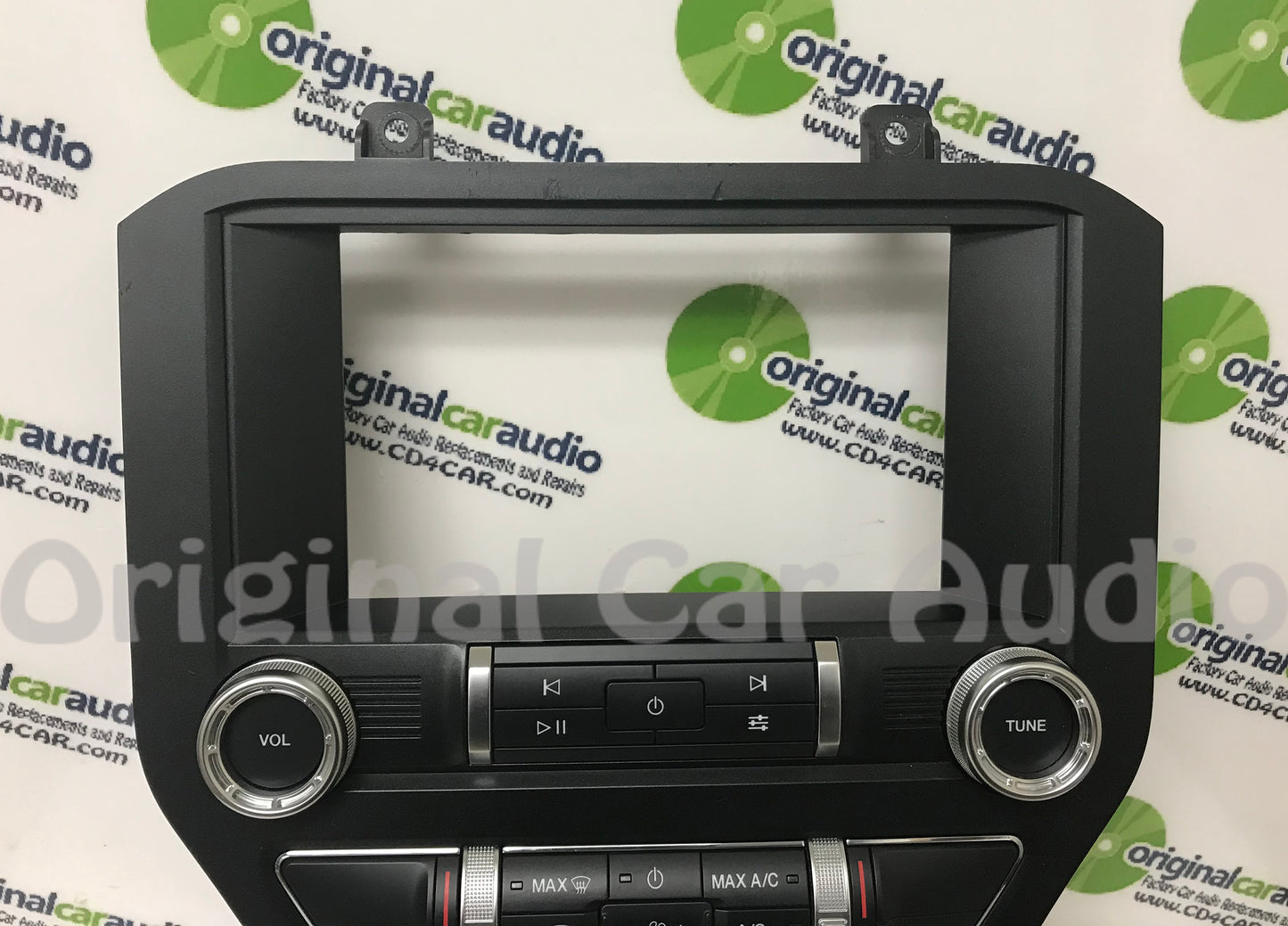 2019  - 2020 Ford Mustang OEM 8" Radio Touch Screen Display Dual Zone Climate Control Panel BEZEL ONLY