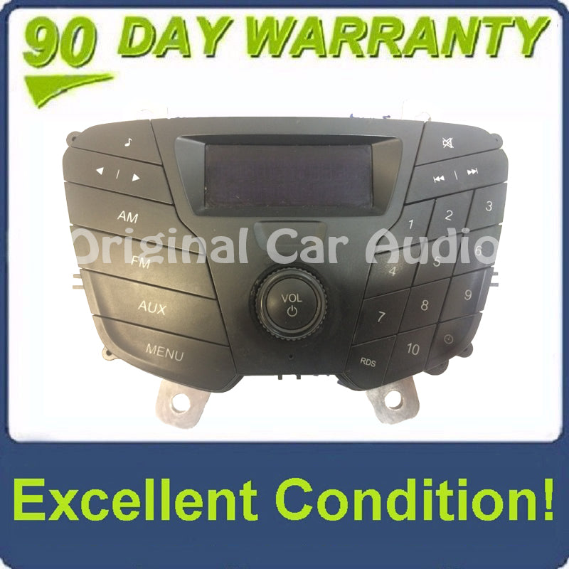 2014 - 2016 Ford Transit Connect OEM Radio AM FM Tuner Player Control Panel