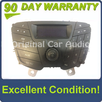 2014 - 2016 Ford Transit Connect OEM Radio AM FM Tuner Player Control Panel