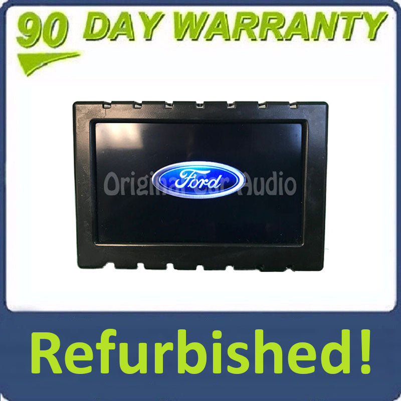Refurbished 2016 - 2018 Ford Edge OEM 4.2" Sync Radio Information Display Screen Monitor