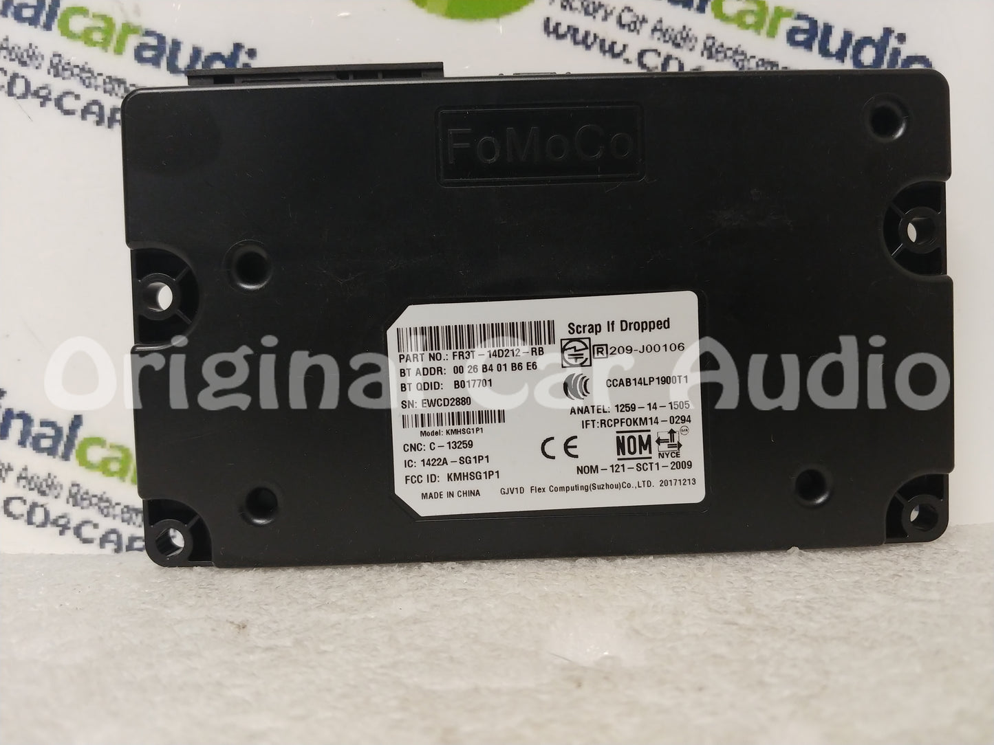 2017 - 2019 Ford Explorer Edge Fiesta Transit Connect OEM Voice Recognition Communication Sync Module
