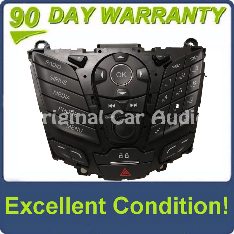 2012 - 2014 Ford Focus OEM Radio Control Panel ONLY DM5T-18K811-KA