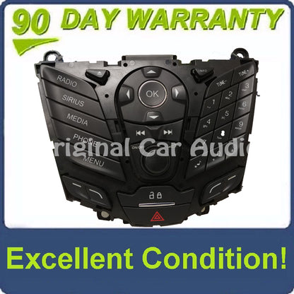 2012 - 2014 Ford Focus OEM Radio Control Panel ONLY DM5T-18K811-KA