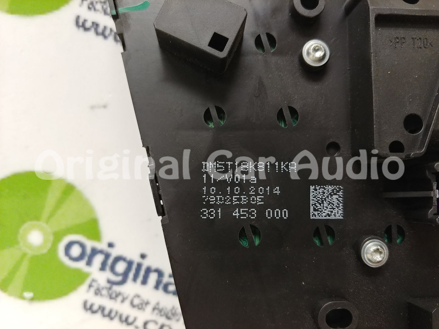 2012 - 2014 Ford Focus OEM Radio Control Panel ONLY DM5T-18K811-KA