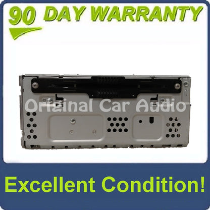 2015 - 2017 Ford Edge OEM Single CD AM FM SAT Radio Receiver