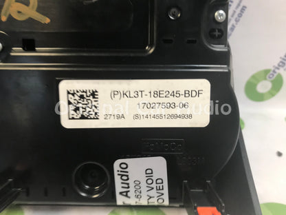 2019- 2020 Ford F-150 OEM Dual Heater AC Temp Radio Heated and Cooled Seat Control Bezel