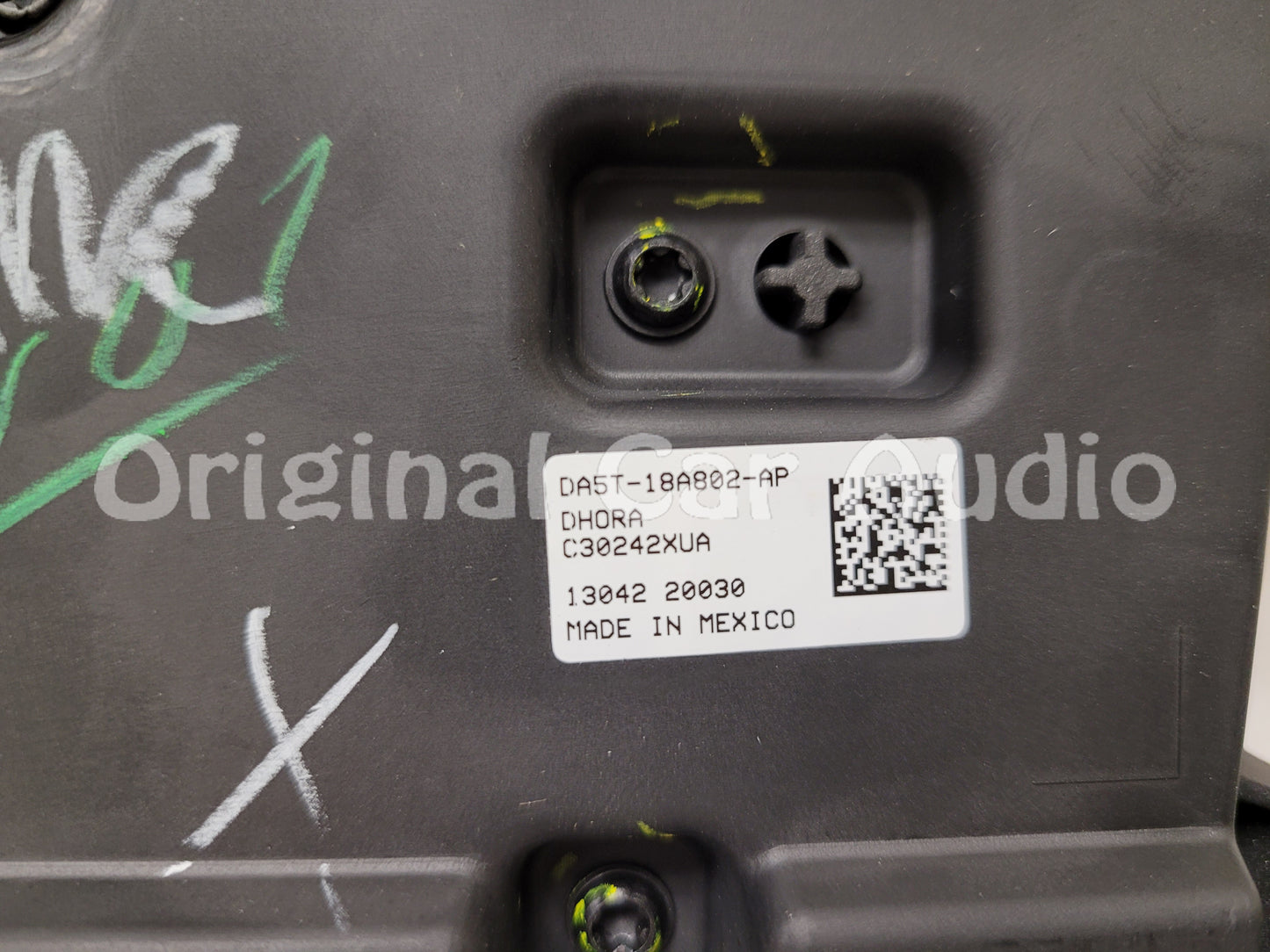 2013 - 2016 Lincoln MKS OEM Radio Dual Climate Control Panel