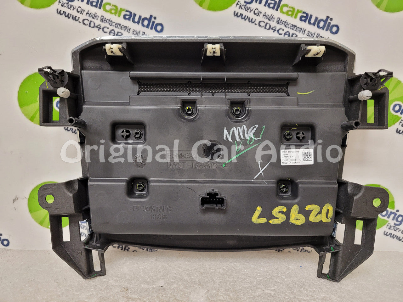 Reman 2013 - 2015 Lincoln MKS OEM Radio Dual Climate Control Panel