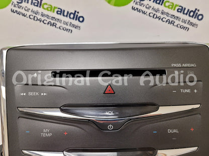 Repair for 2013 - 2016 Lincoln MKS MKT MKX OEM Radio Dual Climate Control Panel Repair Service
