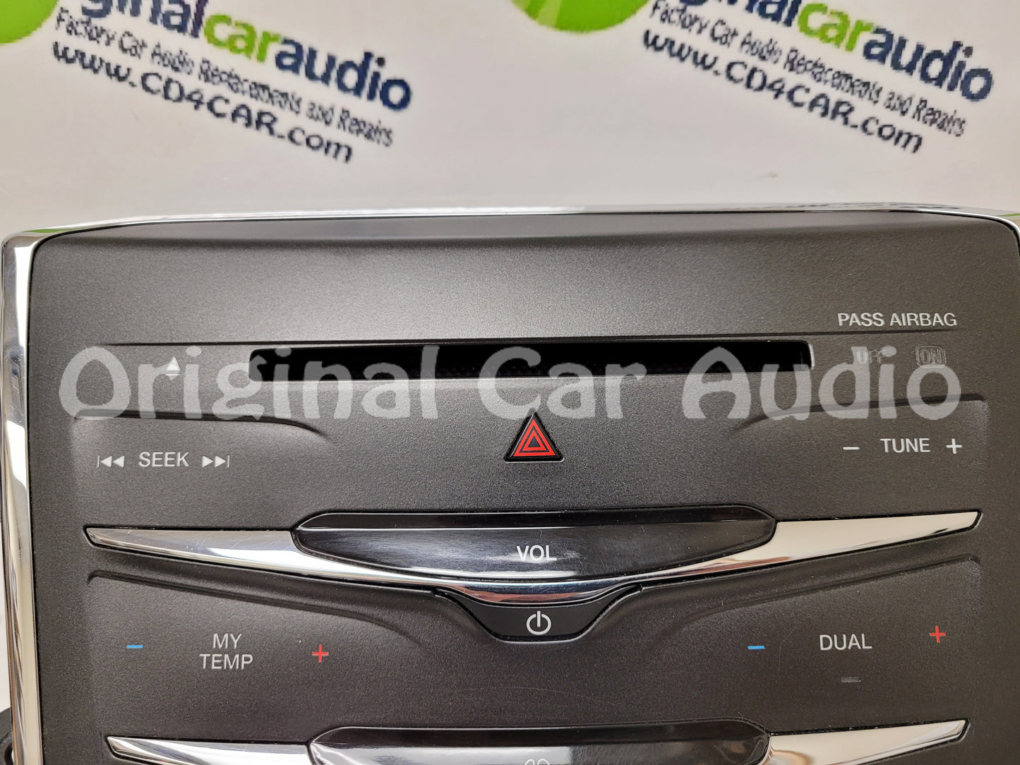 2013 - 2016 Lincoln MKS OEM Radio Dual Climate Control Panel