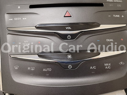 Reman 2013 - 2015 Lincoln MKS OEM Radio Dual Climate Control Panel