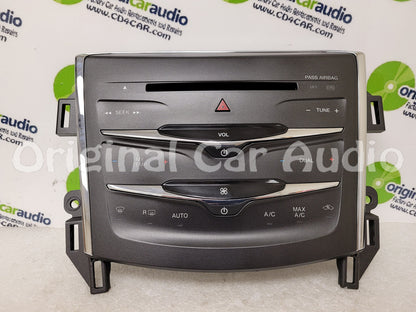 Reman 2013 - 2015 Lincoln MKS OEM Radio Dual Climate Control Panel