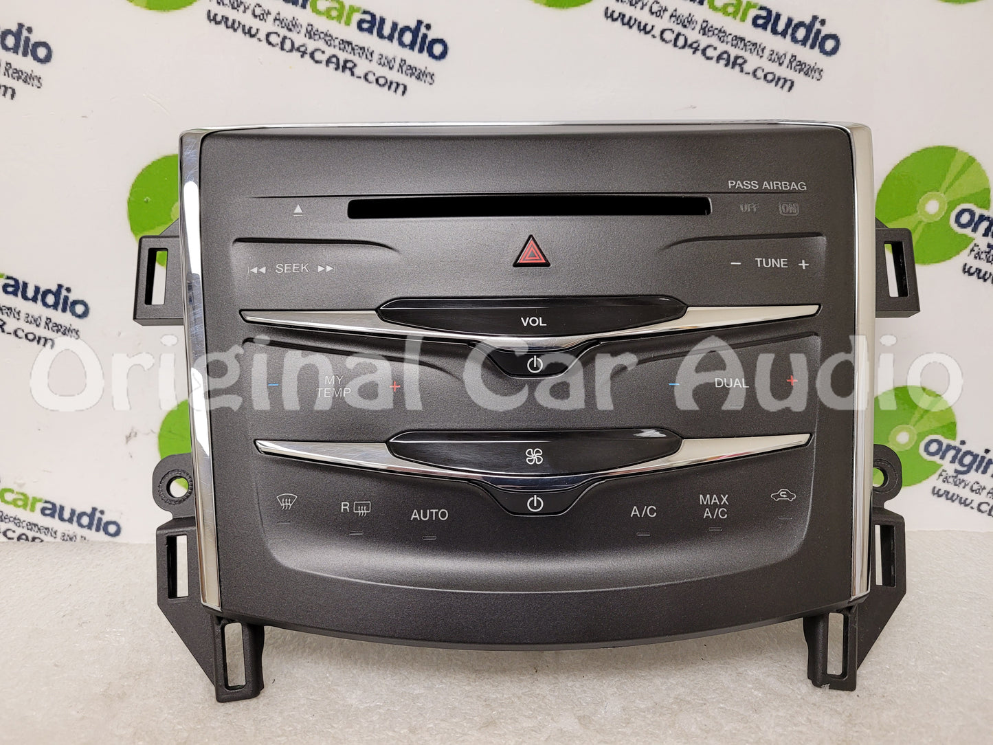 2013 - 2016 Lincoln MKS OEM Radio Dual Climate Control Panel