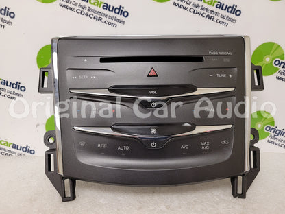2013 - 2016 Lincoln MKS OEM Radio Dual Climate Control Panel