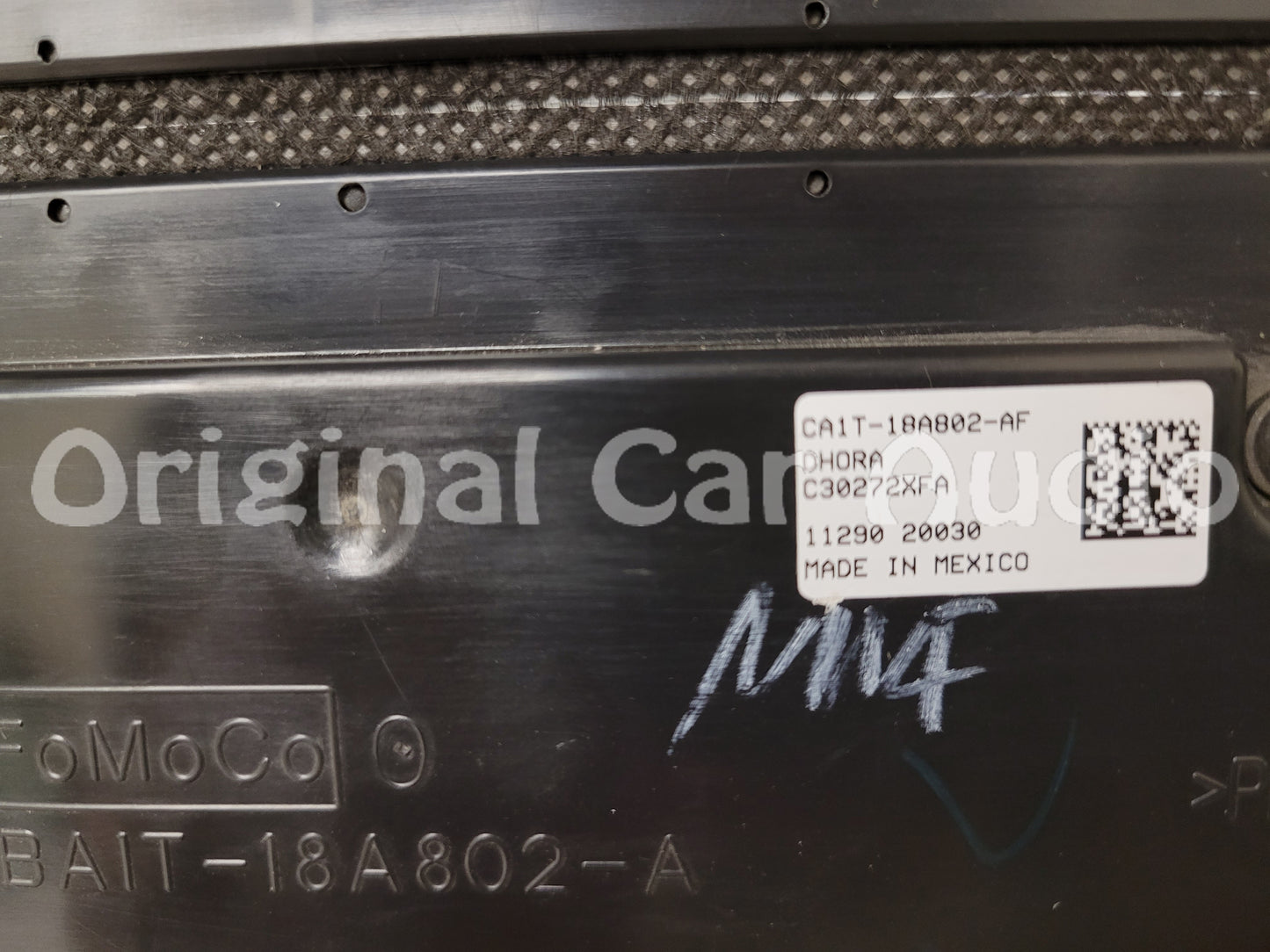 2011 - 2015 Lincoln MKX OEM Radio Temperature AC Climate Control Panel