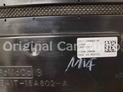 2011 - 2015 Lincoln MKX OEM Radio Temperature AC Climate Control Panel
