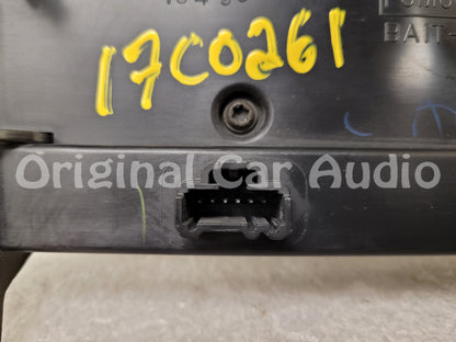2011 - 2015 Lincoln MKX OEM Radio Temperature AC Climate Control Panel