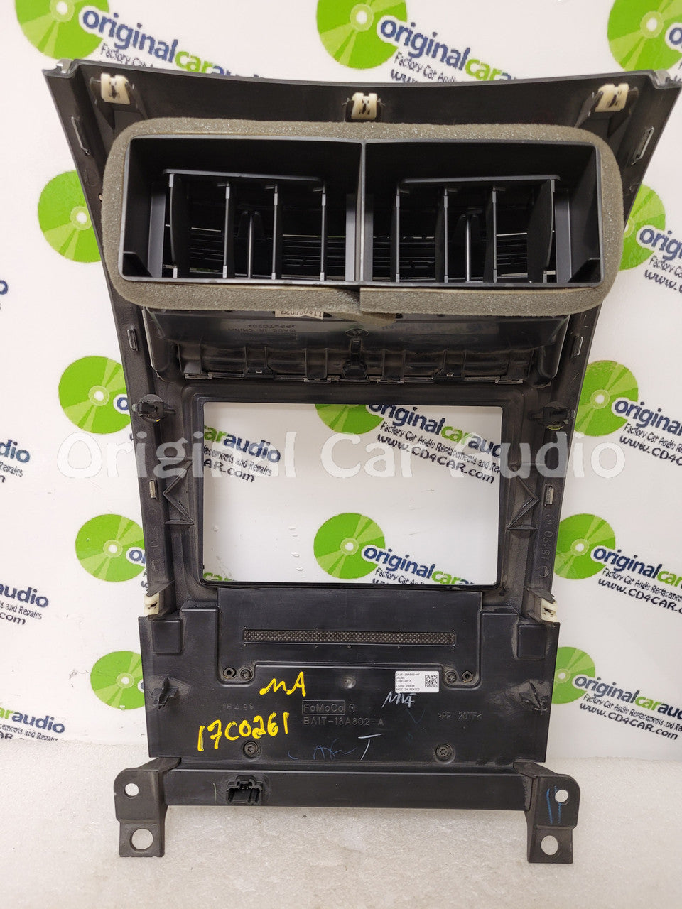 Repair for 2013 - 2016 Lincoln MKS MKT MKX OEM Radio Dual Climate Control Panel Repair Service