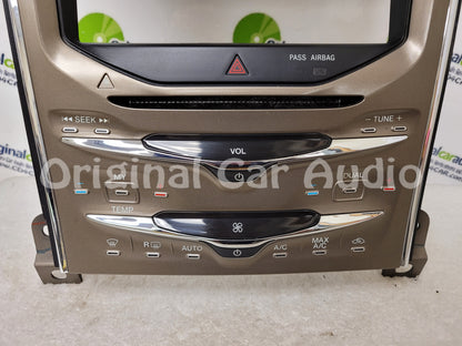 2011 - 2015 Lincoln MKX OEM Radio Temperature AC Climate Control Panel
