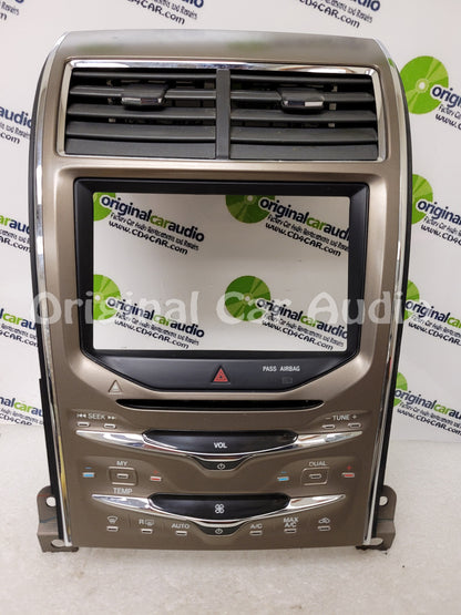 Repair for 2013 - 2016 Lincoln MKS MKT MKX OEM Radio Dual Climate Control Panel Repair Service