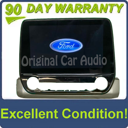 2018 - 2021 Ford EcoSport OEM Information Display Screen 6.5"
