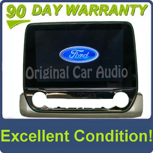 2018 - 2021 Ford EcoSport OEM Information Display Screen 6.5"
