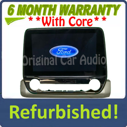 Refurbished 2018 - 2021 Ford EcoSport OEM Information Display Screen 6.5"
