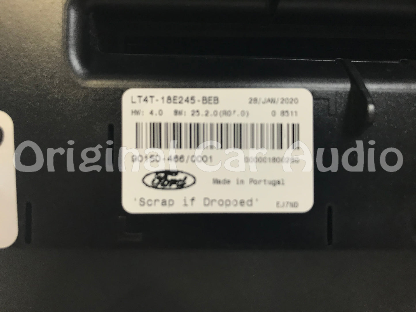 2017 - 2018 Ford Edge OEM Radio Auto AC Climate Control Panel FACEPLATE ONLY