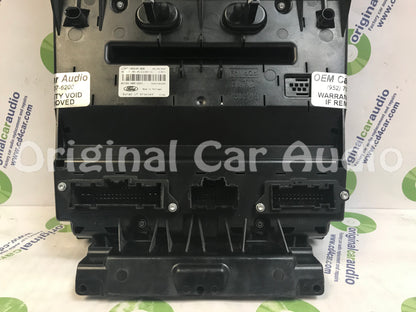 2017 - 2018 Ford Edge OEM Radio Auto AC Climate Control Panel FACEPLATE ONLY